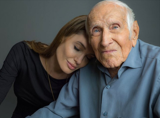 Angelina Jolie, Louis Zamperini Angelina Jolie, Louis Zamperini